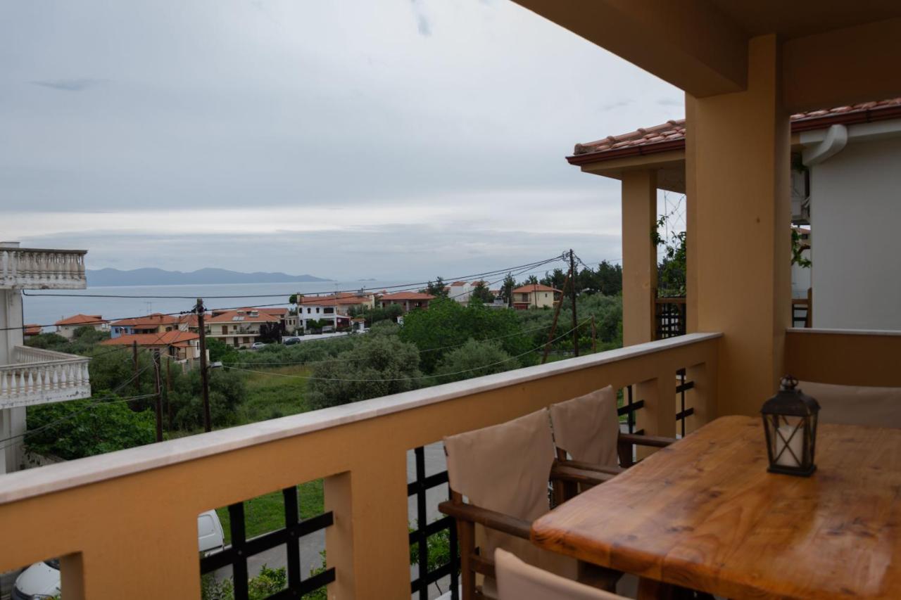 Vista Del Mare 1 Διαμέρισμα Νέα Ρόδα Εξωτερικό φωτογραφία