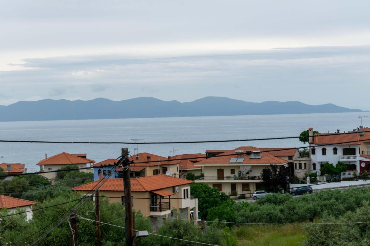 Vista Del Mare 1 Διαμέρισμα Νέα Ρόδα Εξωτερικό φωτογραφία