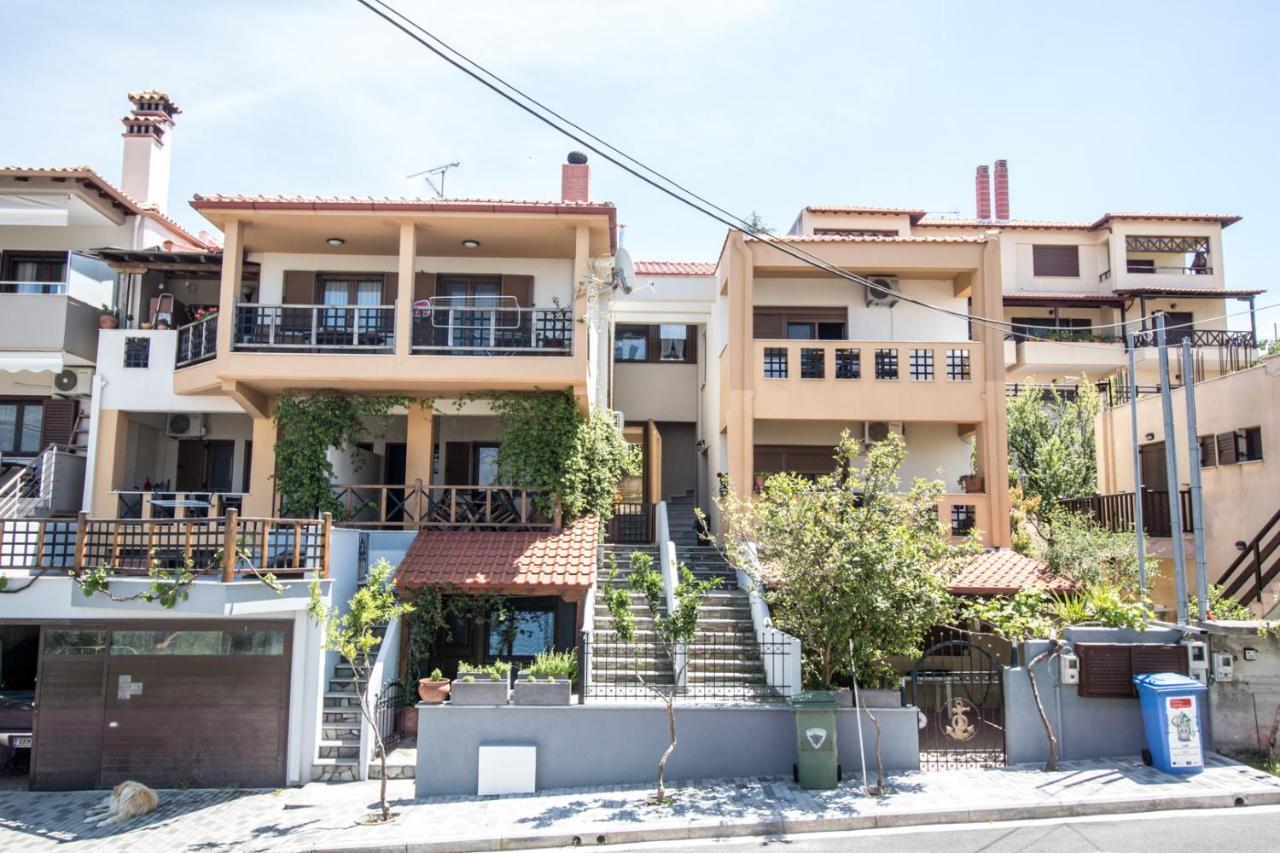 Vista Del Mare 1 Διαμέρισμα Νέα Ρόδα Εξωτερικό φωτογραφία